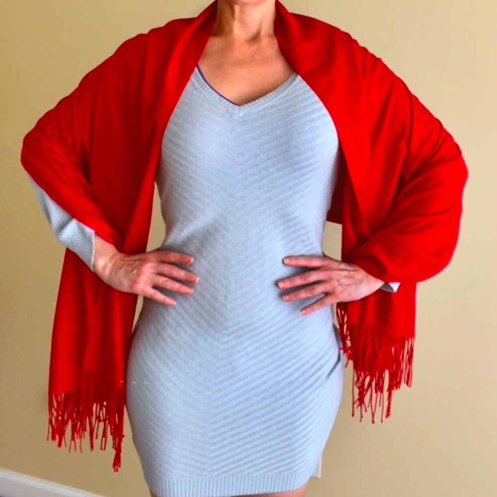 Cashmere wrap